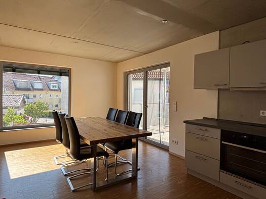 Wohnung zur Miete 1.100 € 3 Zimmer 88 m² 1. Geschoss frei ab sofort Isny Isny im Allgäu 88316