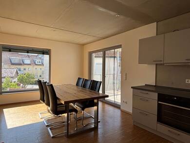 Wohnung zur Miete 1.100 € 3 Zimmer 88 m² 1. Geschoss frei ab sofort Isny Isny im Allgäu 88316