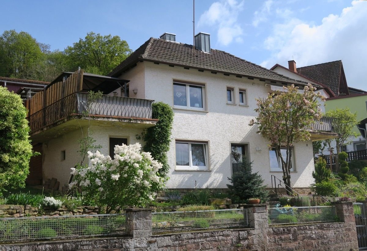 Einfamilienhaus zum Kauf 123.000 € 5 Zimmer 98 m²<br/>Wohnfläche 779 m²<br/>Grundstück Windheim Hafenlohr / Windheim 97840