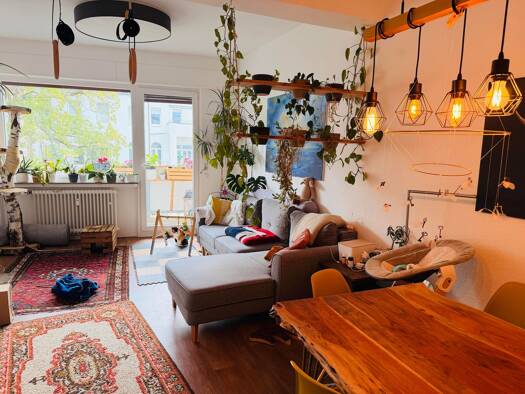 Wohnung zur Miete 1.300 € 3 Zimmer 80 m² 3. Geschoss frei ab 01.08.2026 Zentrum Bonn 53113