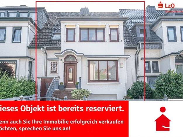 Reihenmittelhaus zum Kauf 299.000 € 6 Zimmer 132,1 m² 226 m² Grundstück Geestemünde Bremerhaven 27570