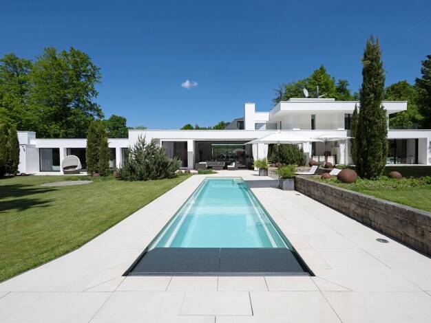 Villa zum Kauf 10 Zimmer 797 m² 2.996 m² Grundstück frei ab sofort Grünwald Grünwald 82031