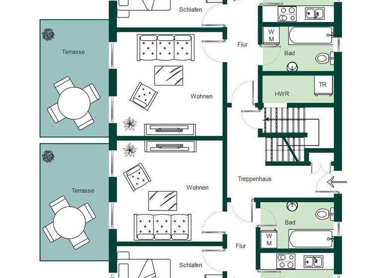 Mehrfamilienhaus zum Kauf als Kapitalanlage geeignet 369.000 € 8 Zimmer 213,8 m² 835 m² Grundstück Graf-Anton-Günther-Straße Ovelgönne 26939
