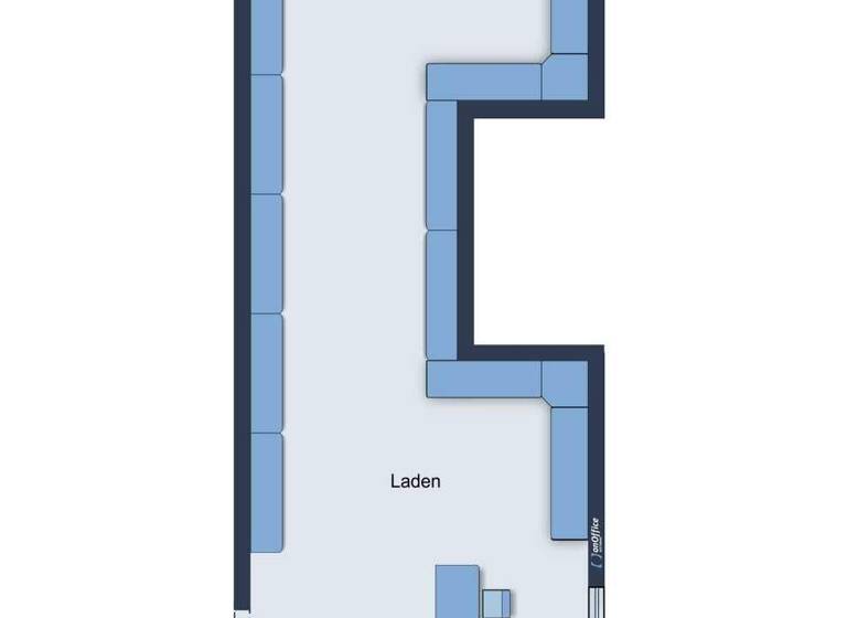 Laden zur Miete 850 € 1 Zimmer 50 m² Verkaufsfläche Buchholz Buchholz in der Nordheide 21244