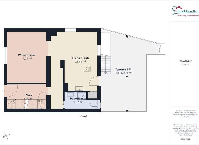Doppelhaushälfte zum Kauf 379.800 € 4 Zimmer 112 m² 455 m² Grundstück Merzig 66663