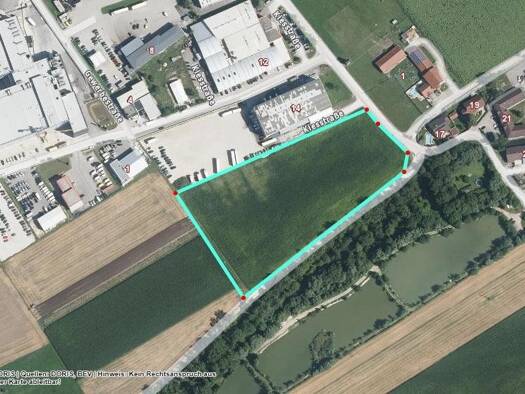 Gewerbegrundstück zur Miete 14.671 € 17.260 m² Grundstück Marchtrenk 4614