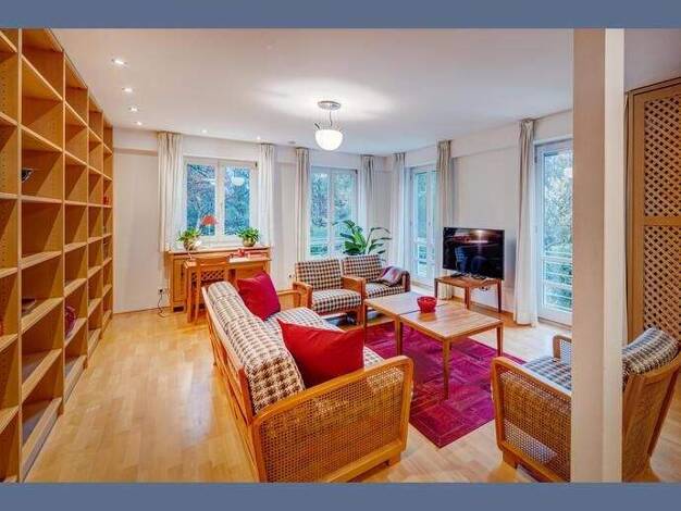 Wohnung zur Miete Wohnen auf Zeit 2.500 € 2 Zimmer 100 m² Obergiesing München 81549