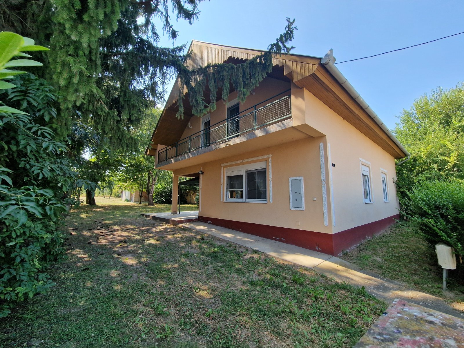 Einfamilienhaus zum Kauf 175.000 € 6 Zimmer 210 m²<br/>Wohnfläche 4.568 m²<br/>Grundstück Sávoly 8732