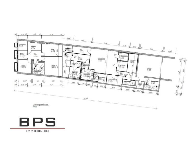 Mehrfamilienhaus zum Kauf 1.390.000 € 11 Zimmer 280 m² 426 m² Grundstück Innenstadt Osnabrück 49074