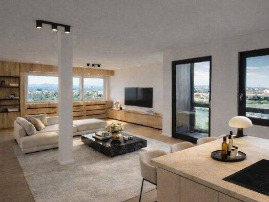 Wohnung zum Kauf provisionsfrei 350.000 € 3 Zimmer 90 m² Honsellstraße 8 Kehl 77694