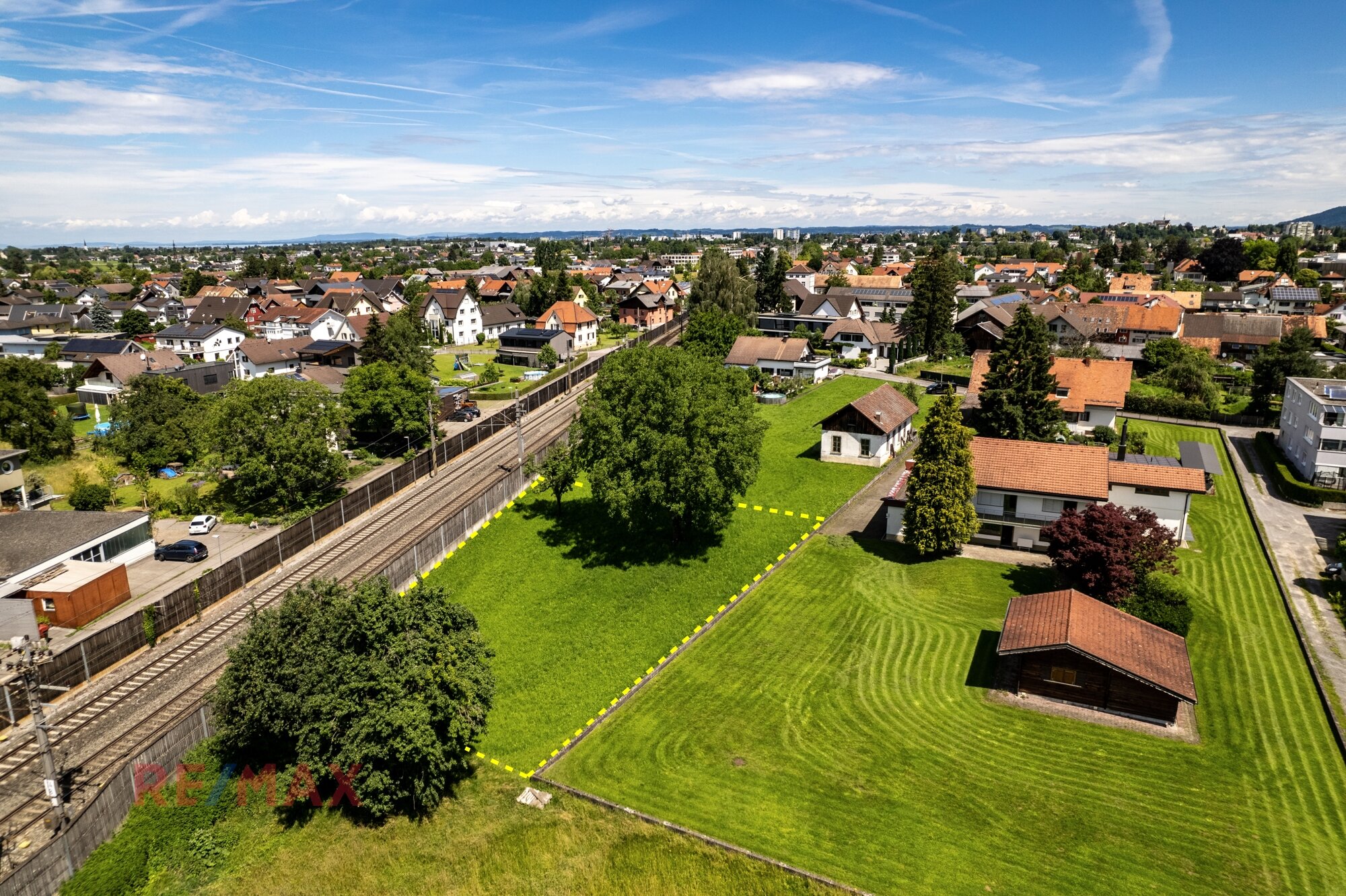 Grundstück zum Kauf 1.147 m²<br/>Grundstück Pariserstraße Lauterach 6923