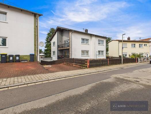 Mehrfamilienhaus zum Kauf 269.900 € 6 Zimmer 187 m² 752 m² Grundstück Heiligenwald Schiffweiler 66578