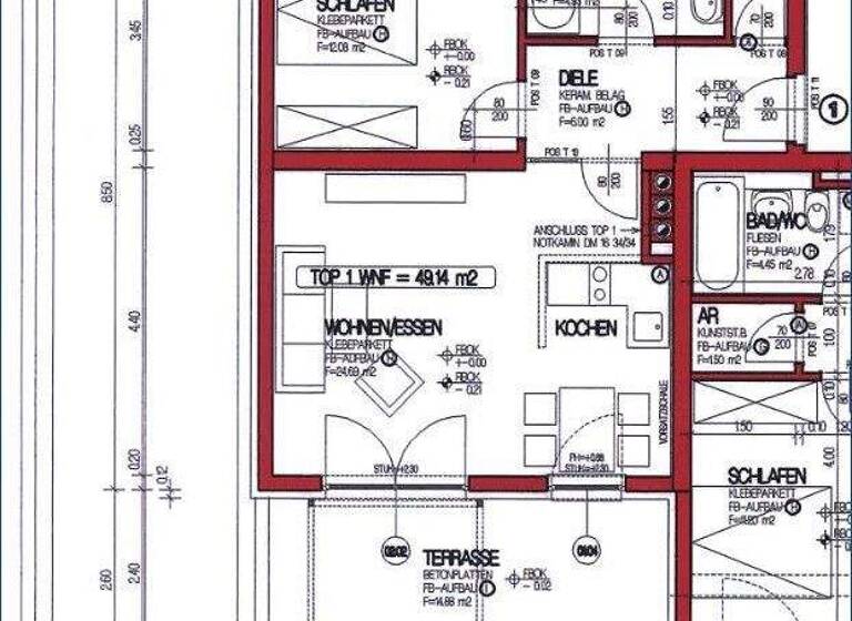 Wohnung zum Kauf 224.500 € 2 Zimmer 49,1 m² EG Seekirchen am Wallersee 5201
