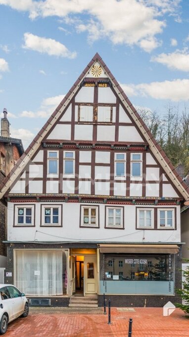 Mehrfamilienhaus zum Kauf 159.000 € 10 Zimmer 300 m² 455 m² Grundstück Vlotho Vlotho 32602