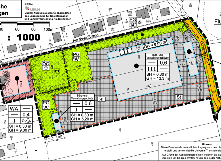 Grundstück zum Kauf 499.000 € 1.682 m² Grundstück Baden Achim 28832