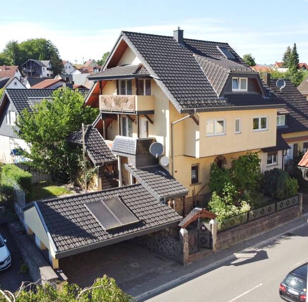 Mehrfamilienhaus zum Kauf 490.000 € 9 Zimmer 225,3 m² 282 m² Grundstück Hauptstraße 106 Mönchzell Meckesheim 74909