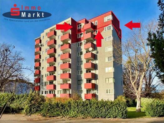 Wohnung zum Kauf 105.000 € 4 Zimmer 94 m² 7. Geschoss frei ab 28.02.2026 Innenstadt Minden 32429