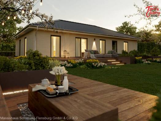 Bungalow zum Kauf provisionsfrei 340.060 € 5 Zimmer 130,3 m² 624 m² Grundstück Jübek 24855