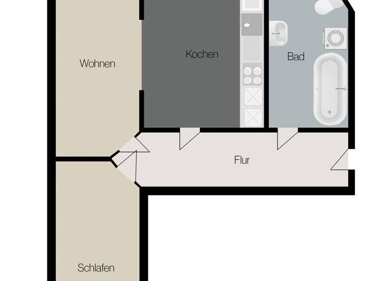 Sonstiges zum Kauf als Kapitalanlage geeignet 150.000 € 2 Zimmer 62,1 m² Schönefeld-Abtnaundorf Leipzig 04347