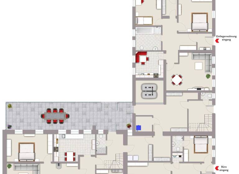 Bauernhaus zum Kauf 429.000 € 11 Zimmer 328 m² 3.848 m² Grundstück Schafflund 24980