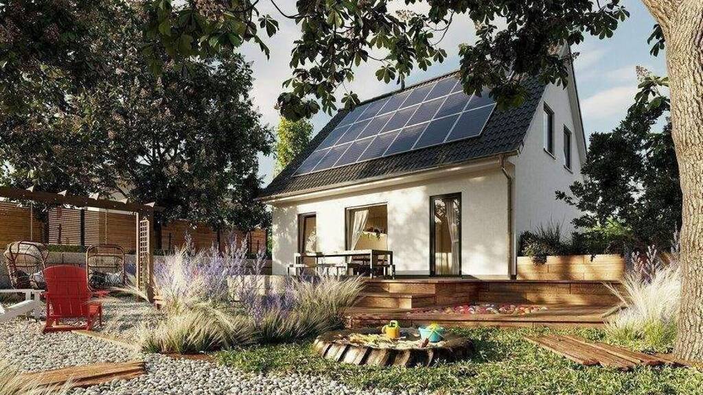 Einfamilienhaus zum Kauf provisionsfrei 288.415 € 4 Zimmer 119 m² Schwarzach Rheinmünster 77836