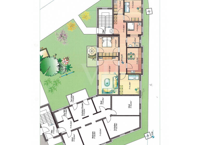 Wohnung zur Miete - Neubau 1.208 € 4 Zimmer 115 m²<br/>Wohnfläche Meiningen Meiningen 98617