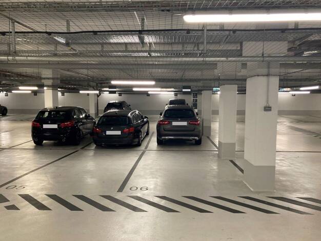 Garage zur Miete - Erstbezug provisionsfrei 153 € Landsberger Str. 93 Schwanthalerhöhe München 80339