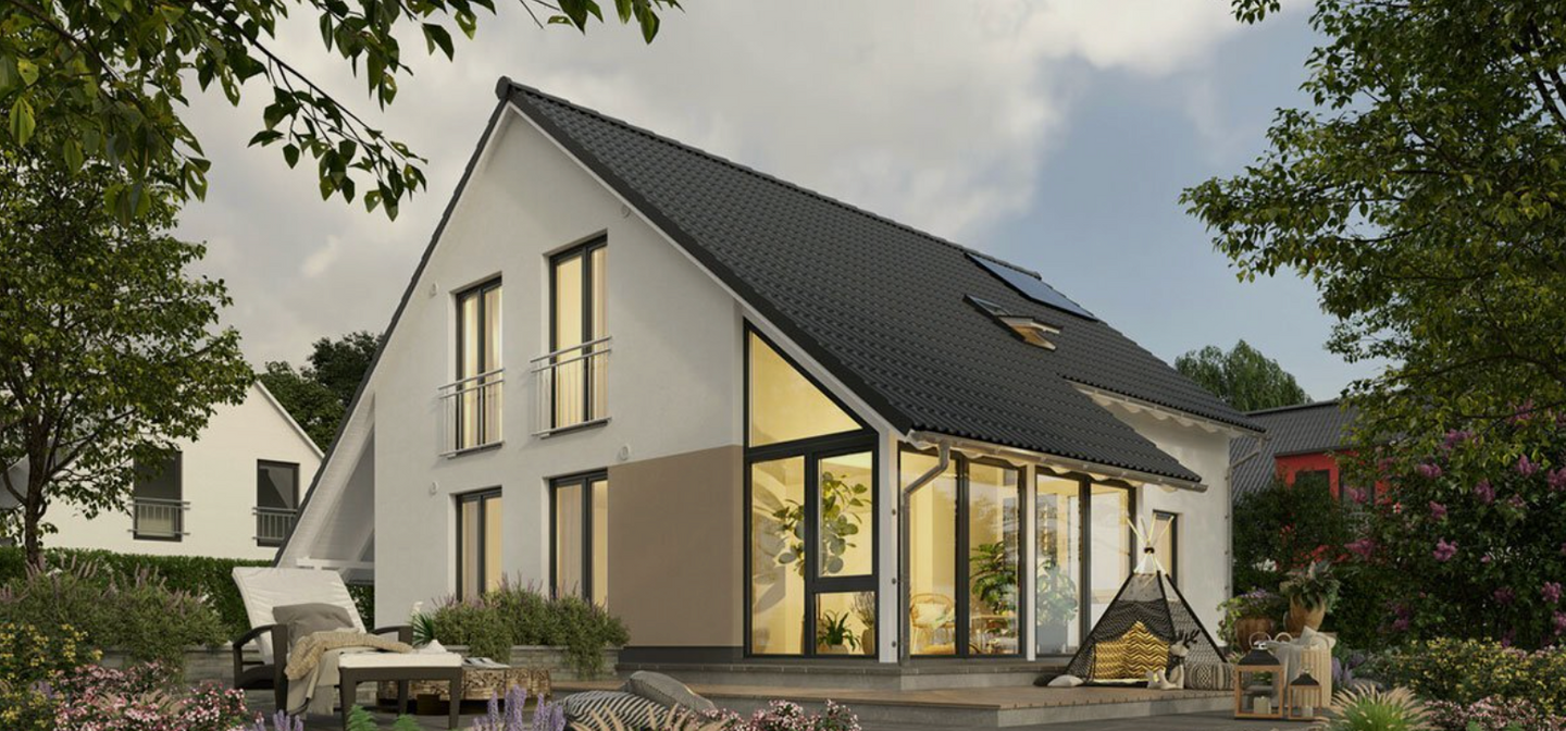 Immobilie in Pfarrweisach - Town & Country "FürDich"| ca. 103 m² (DIN 277) | 4 Zimmer | Bad + Gäste-WC | durchdachter Grundriss in Kraisdorf bei Pfarrweisach - Bild 1