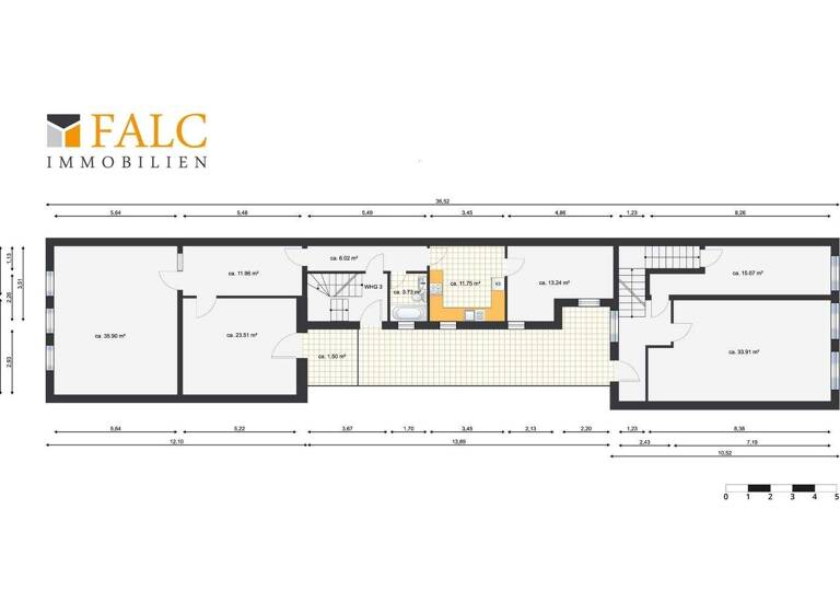 Mehrfamilienhaus zum Kauf 598.000 € 12 Zimmer 286 m² 332,5 m² Grundstück Grabenstraße 36 Eschweiler 52249