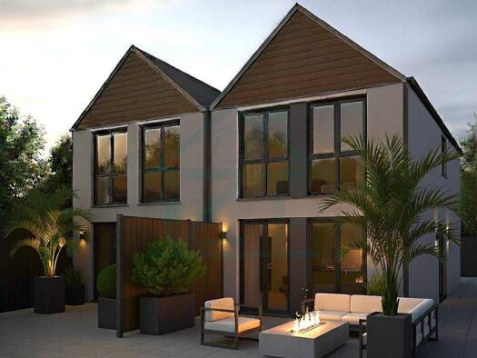 Doppelhaushälfte zum Kauf 349.900 € 5 Zimmer 84 m² 370 m² Grundstück Lützeroda Bucha bei Jena 07751