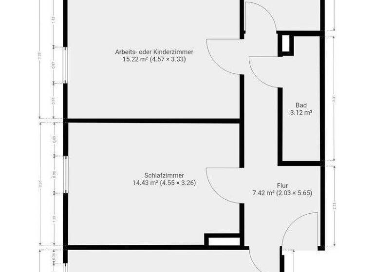 Wohnung zum Kauf provisionsfrei 149.000 € 4 Zimmer 75 m² 2. Geschoss frei ab 01.05.2026 Alt-Wetter Wetter (Ruhr) 58300