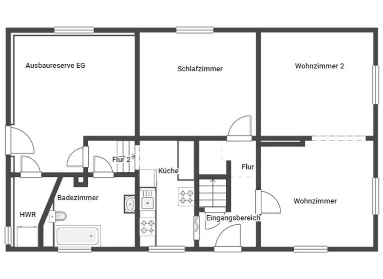 Sonstiges zum Kauf als Kapitalanlage geeignet 65.000 € 3 Zimmer 180 m² 2.086,1 m² Grundstück Neuendorf B Spantekow 17392