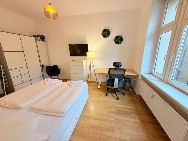 Wohnung zur Miete auf Zeit 1.340 € 1 Zimmer 36 m² frei ab 20.10.2026 Cauerstraße 25 Charlottenburg Charlottenburg-Wilmersdorf 10587