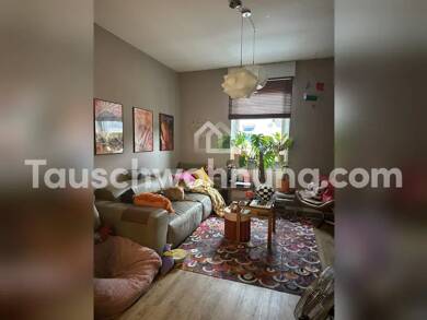 Wohnung zur Miete Tauschwohnung 500 € 2 Zimmer 45 m² 2. Geschoss Frankfurt am Main 65934