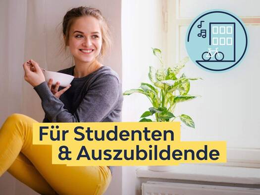 Wohnung zur Miete 203 € 1 Zimmer 27,4 m² 5. Geschoss Ernst-Haeckel-Straße 11 Melchendorf Erfurt 99097