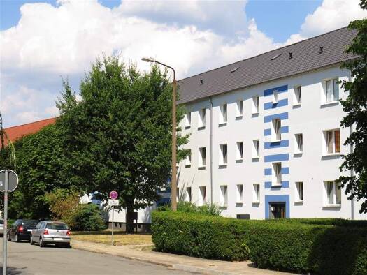 Wohnung zur Miete 370 € 3 Zimmer 56,2 m² EG frei ab sofort Humboldtstraße 22 Bitterfeld Bitterfeld-Wolfen 06749