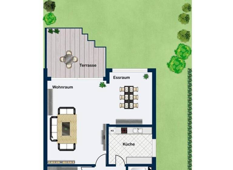 Mehrfamilienhaus zum Kauf 499.000 € 6,5 Zimmer 176 m² 303 m² Grundstück Buchholz Duisburg / Buchholz 47249