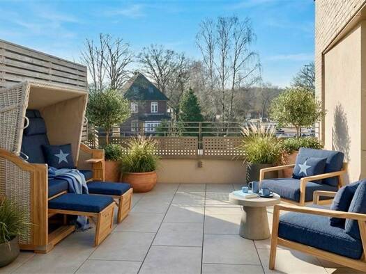 Penthouse zum Kauf 440.000 € 2 Zimmer 62,4 m² 2. Geschoss Alsterdorf Nord 22297