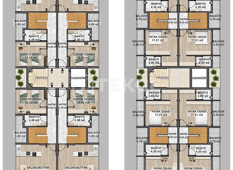 Maisonette zum Kauf 320.000 € 4 Zimmer 165 m² EG Antalya 07050