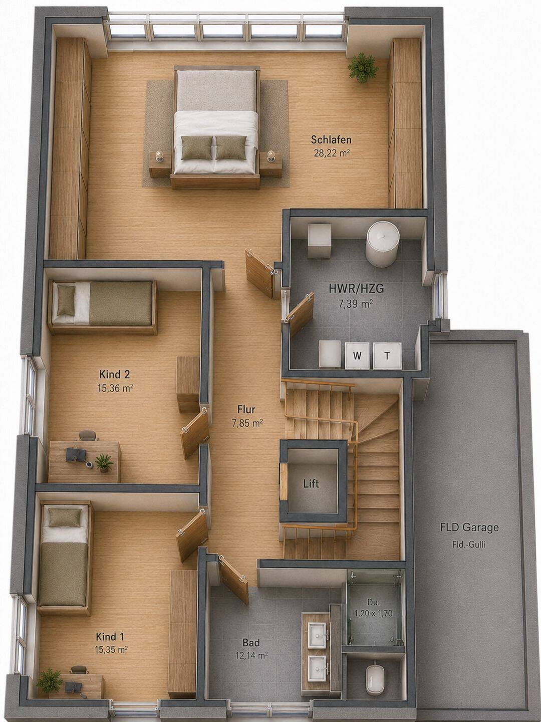 House in Rhede, Kreis Borken - Ansicht 6