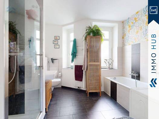 Wohnung zum Kauf 309.000 € 4 Zimmer 98 m² 1. Geschoss Schönefeld-Ost Leipzig 04347