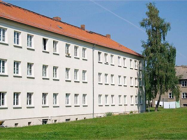 Wohnung zur Miete 555 € 2 Zimmer 55,5 m² 2. Geschoss frei ab 20.10.2026 Karl-Marx-Straße 10 Elstal Wustermark 14641