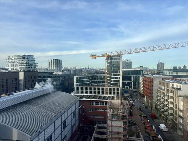 Wohnung zur Miete - Neubau 4.159 € 3 Zimmer 117 m² 10. Geschoss San Francisco Str. 1 HafenCity Hamburg 20457