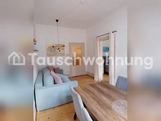 Wohnung zur Miete Tauschwohnung 480 € 2 Zimmer 55 m² 2. Geschoss Nordend-Ost Innenstadt III 60389
