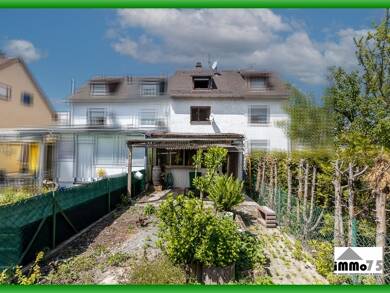 Reihenmittelhaus zum Kauf 199.000 € 4 Zimmer 90 m² 157 m² Grundstück Ettlingen 76275