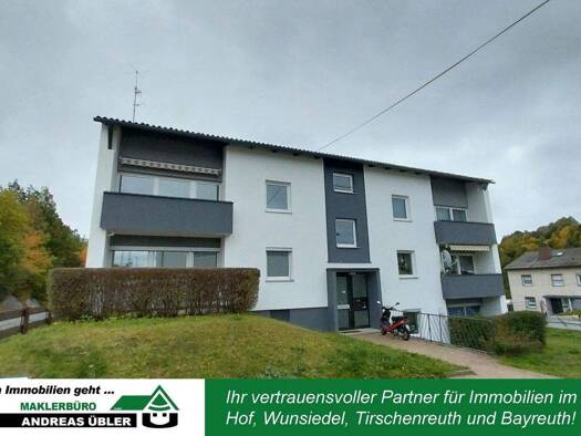 Wohnung zur Miete 465 € 2 Zimmer 58,3 m² EG Wunsiedel 95632