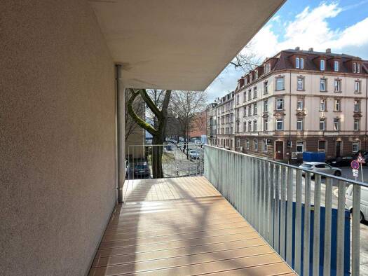 Wohnung zur Miete 1.078 € 2 Zimmer 53,7 m² 1. Geschoss frei ab sofort Schweinau Nürnberg 90441