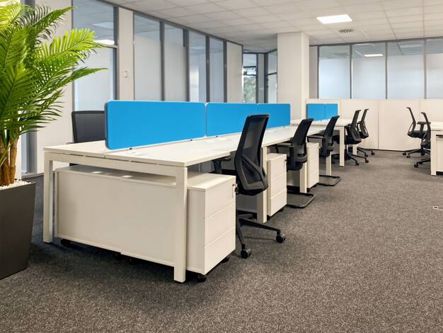 Bürofläche zur Miete provisionsfrei 199 € 30 m² Bürofläche teilbar von 10 m² bis 30 m² Mittelstraße 11 Monheim Monheim am Rhein 40789