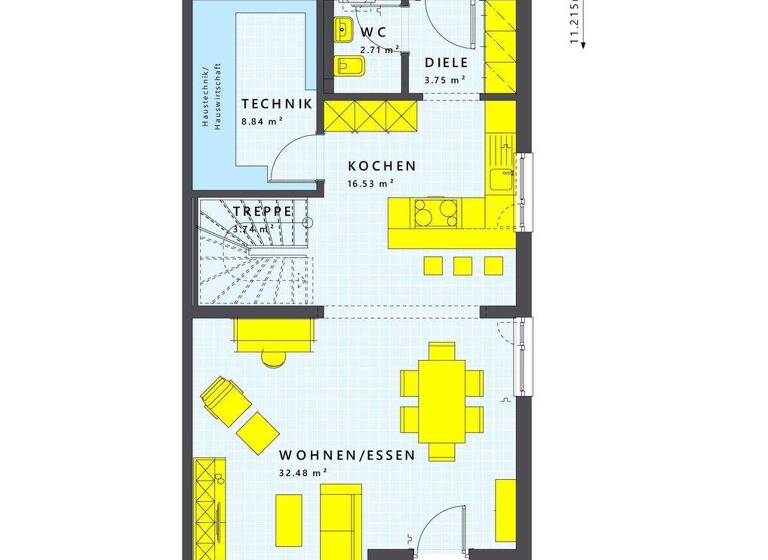 Haus zum Kauf provisionsfrei 1.092.703 € 6 Zimmer 180 m² 360 m² Grundstück Feldmoching-Hasenbergl München 80995