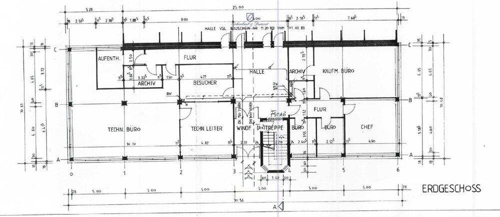 Bürofläche zur Miete 4.160 € 520 m²<br/>Bürofläche ab 260 m²<br/>Teilbarkeit Untertürkheimer Straße 23 Glockenwald Saarbrücken 66117